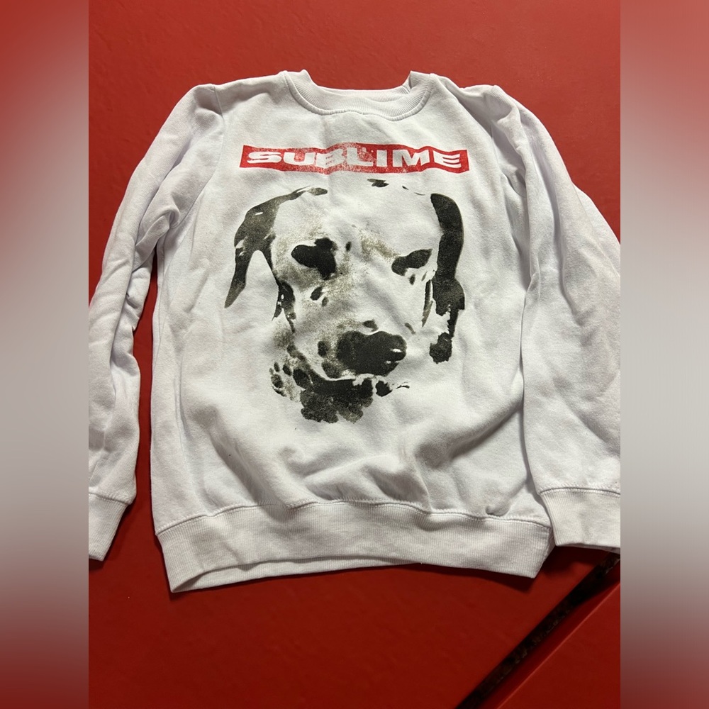 Sublime crew neck